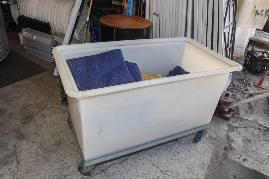 Large Poly with Mobile Stand Contents