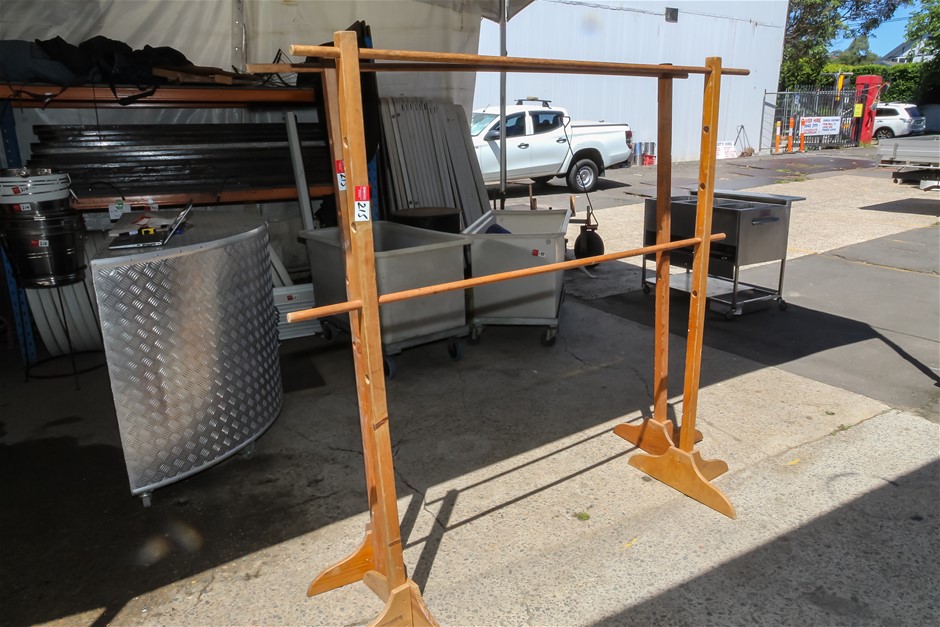 Timber Clothes Stands