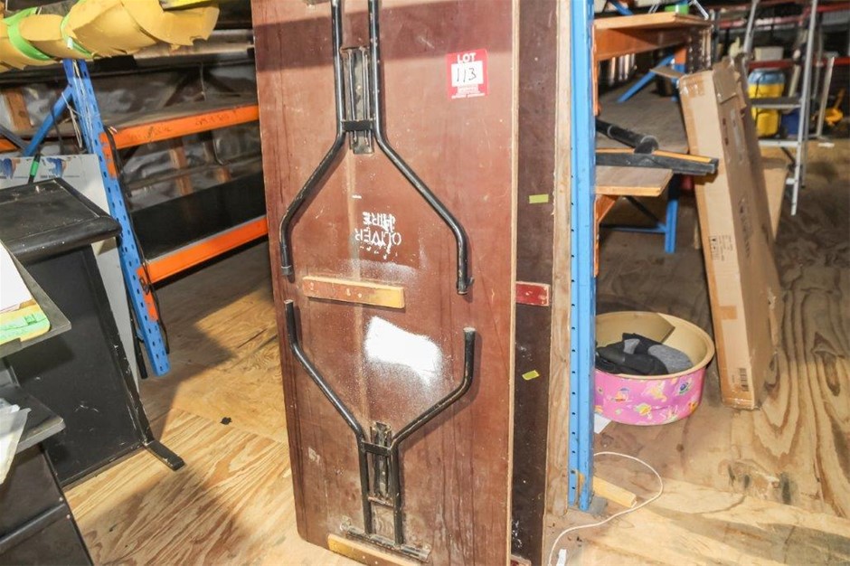 Party/Event Poly Folding Tables