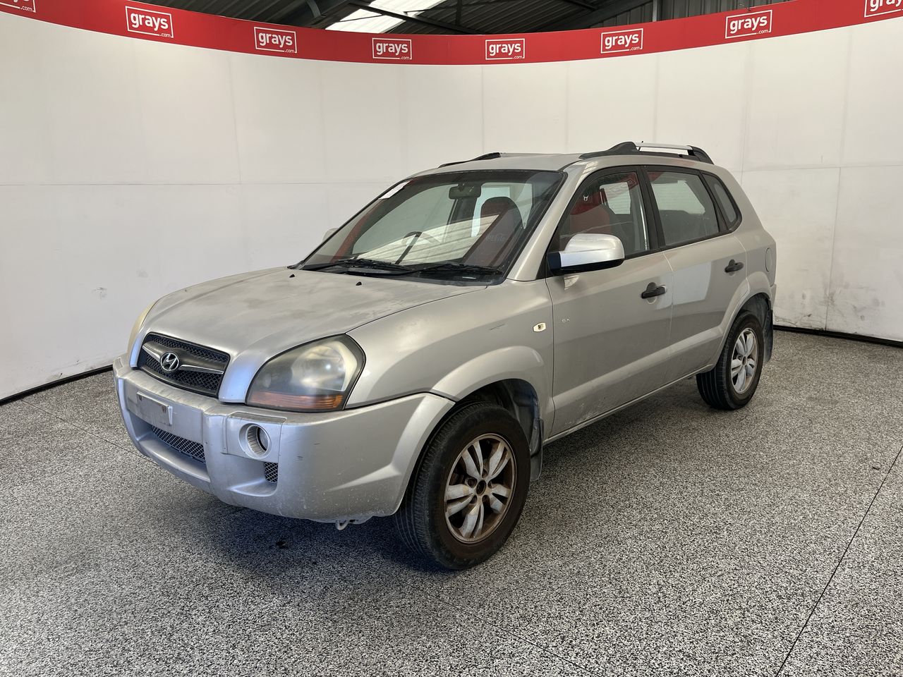 2009 Hyundai Tucson City Manual Wagon