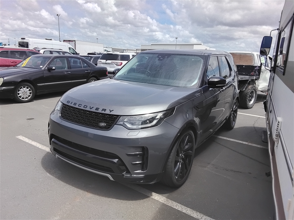 2017 Land Rover Discovery SD4 HSE SERIES 5 TD Auto
