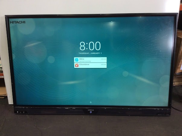 Hitachi HILS75205 75" Interactive Flat Panel Display