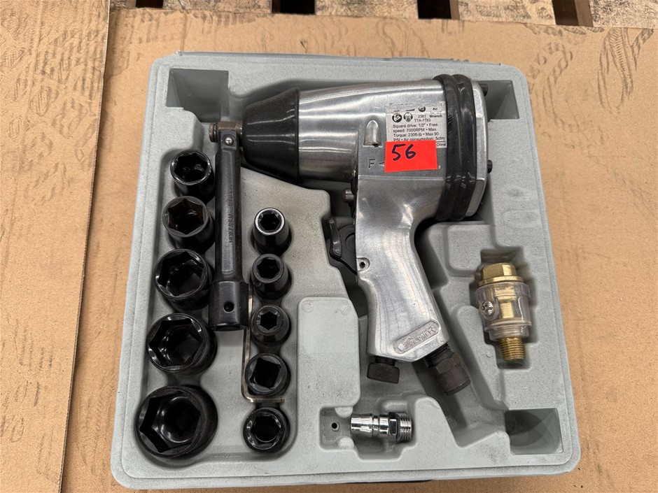 Air Impact Wrench x 1 unit
