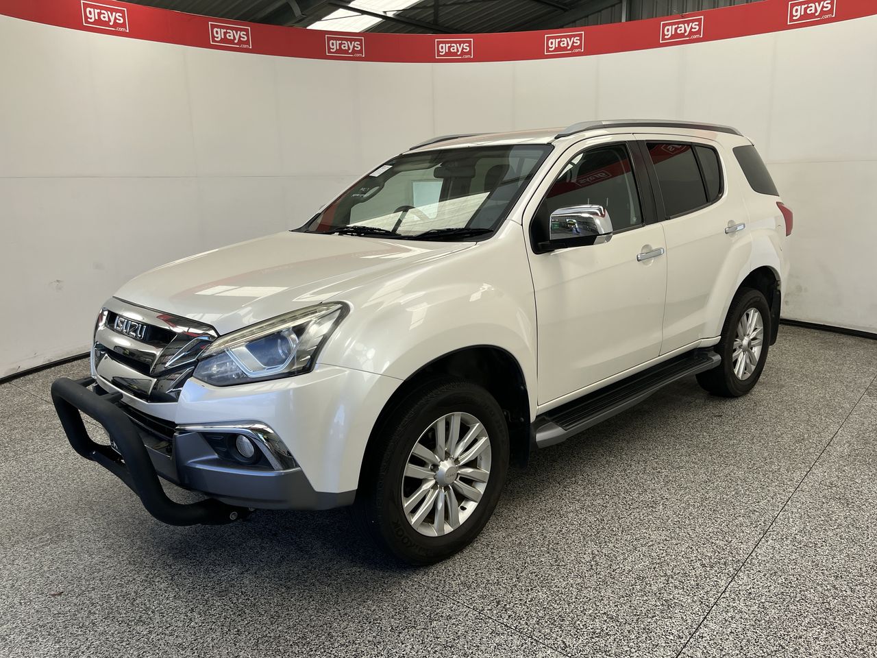 2017 Isuzu MU-X 4x4 LS-T Turbo Diesel Automatic 7 Seats Wagon