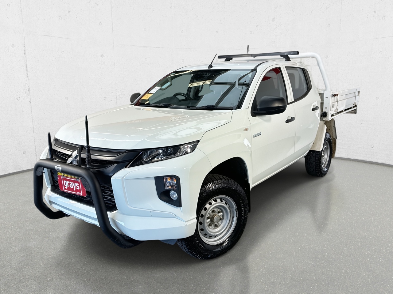 2020 Mitsubishi Triton 4X4 GLX ADAS Double MR T/D Auto 
