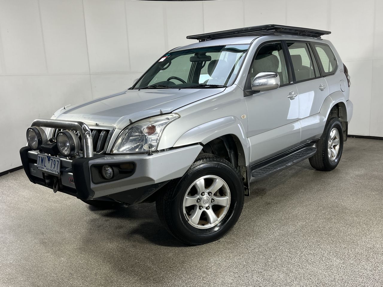2005 Toyota Landcruiser Prado GXL KZJ120R Turbo Diesel Auto 8 Seats Wagon