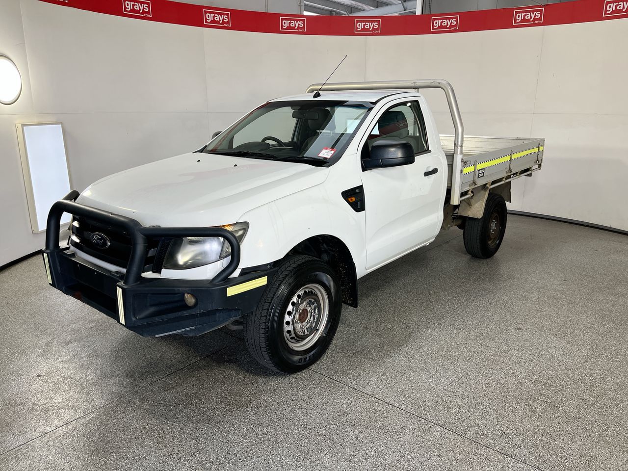 2014 Ford Ranger XL 4X2 Hi-Rider PX Turbo Diesel Manual Cab Chassis