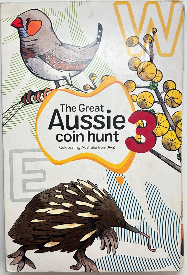 2022 The Great Aussie Coin Hunt A - Z
