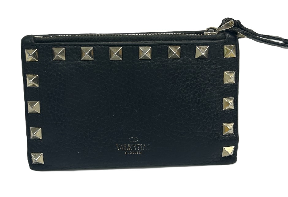 Valentino Garavani Rockstud Wallet