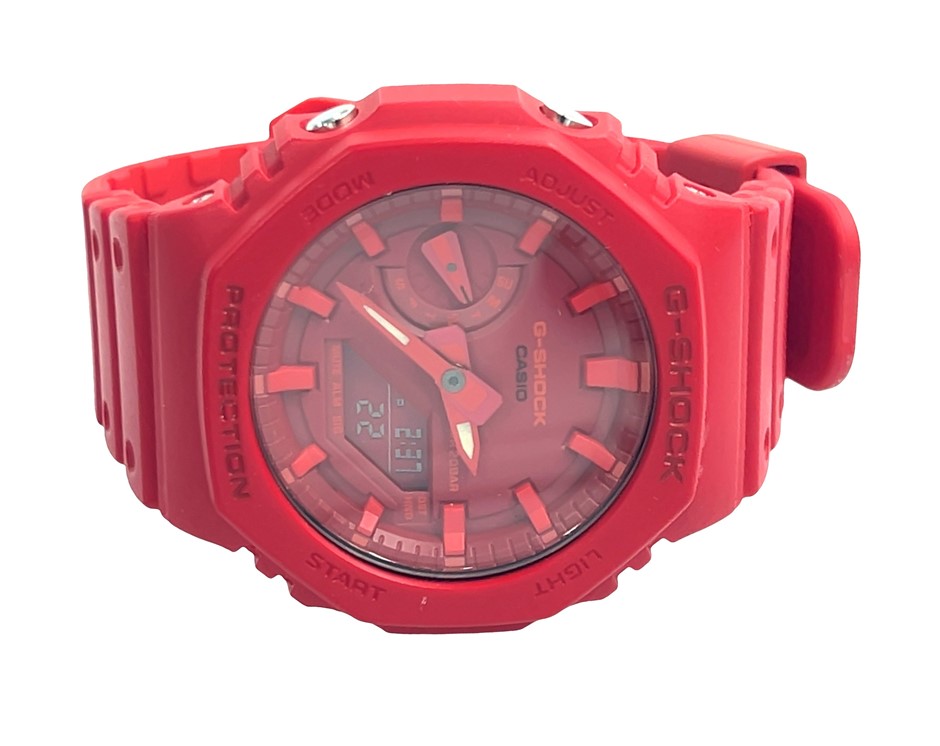 Casio G-Shock Analog-Digital Watch, model GA-2100