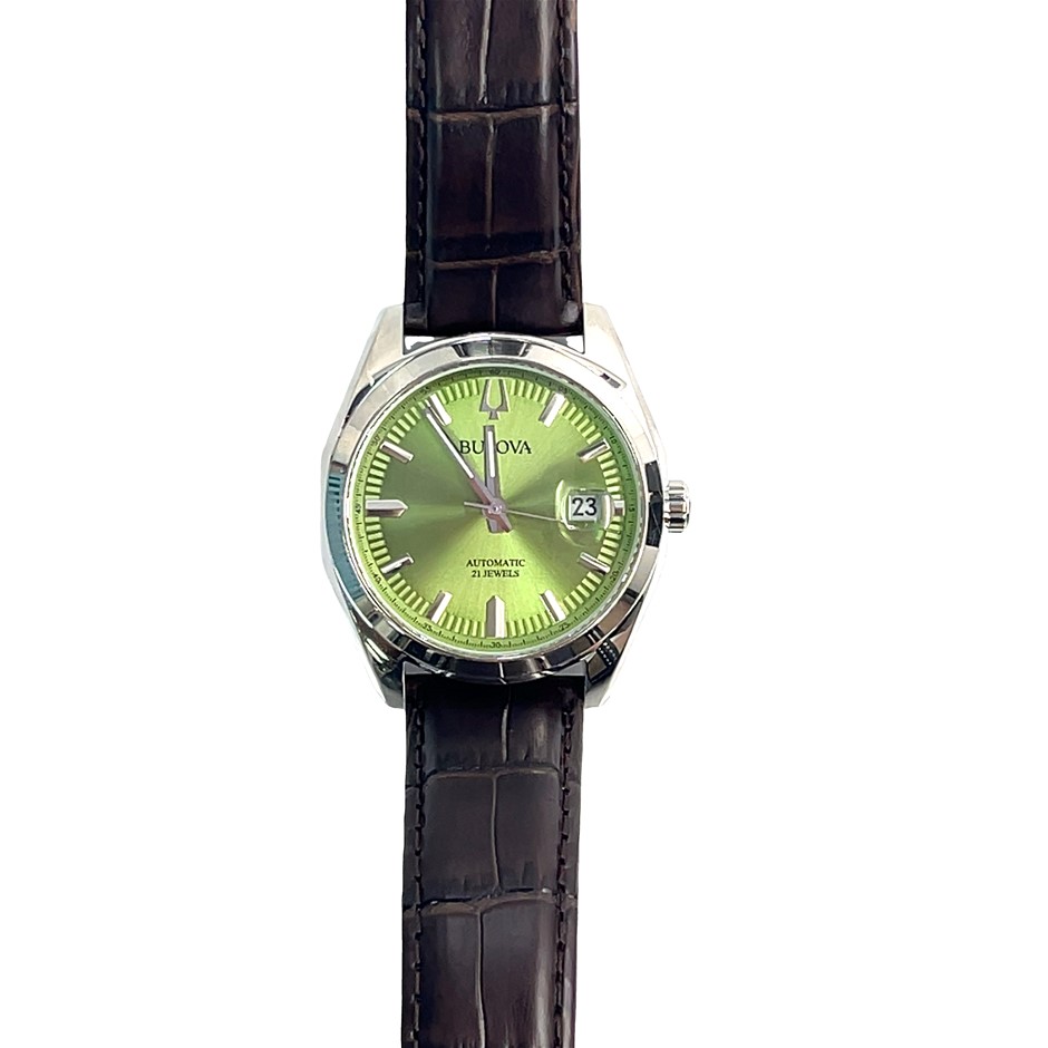 Bulova Automatic Watch, Model 96B427,