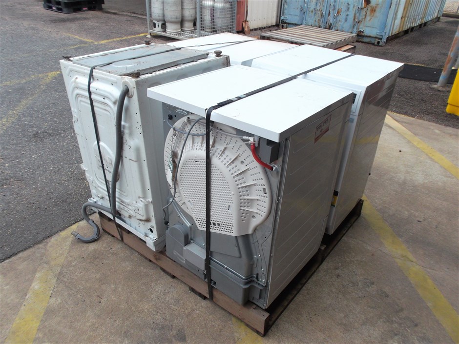 Ex Mine Site salvage dryers and washing machine
