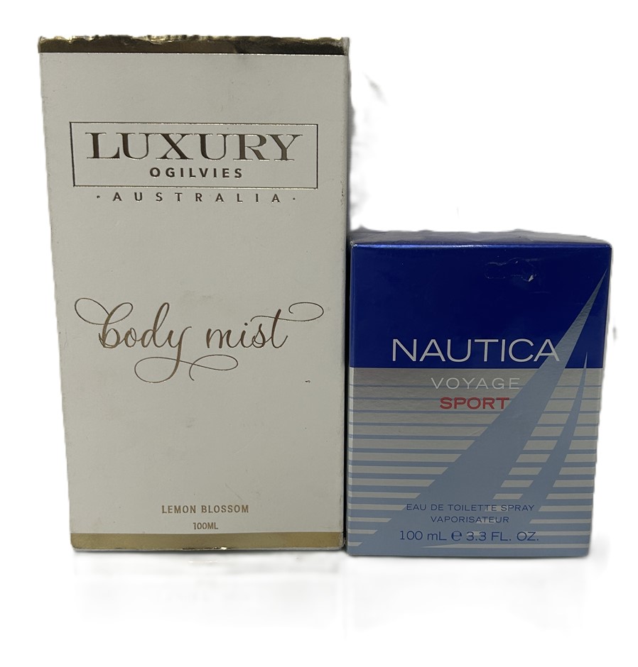 Ogilvies Luxury Lemon Blossom Body Mist 100m