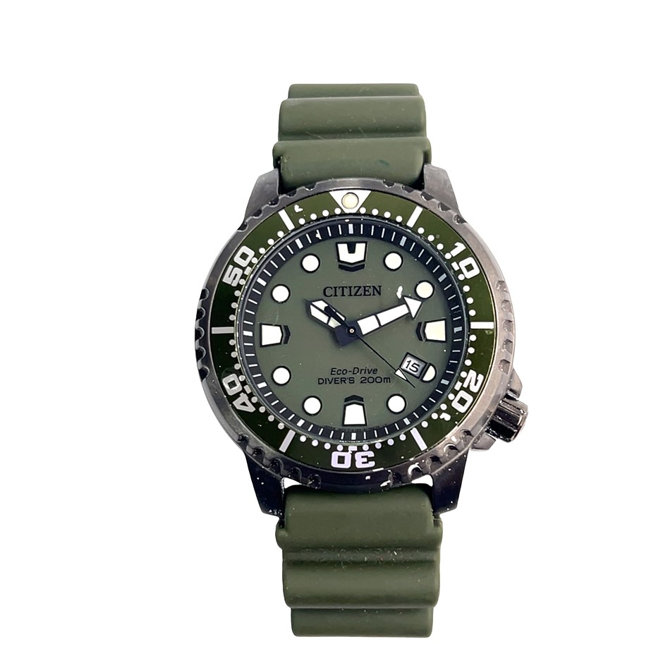 Citizen Eco-Drive Divers Watch