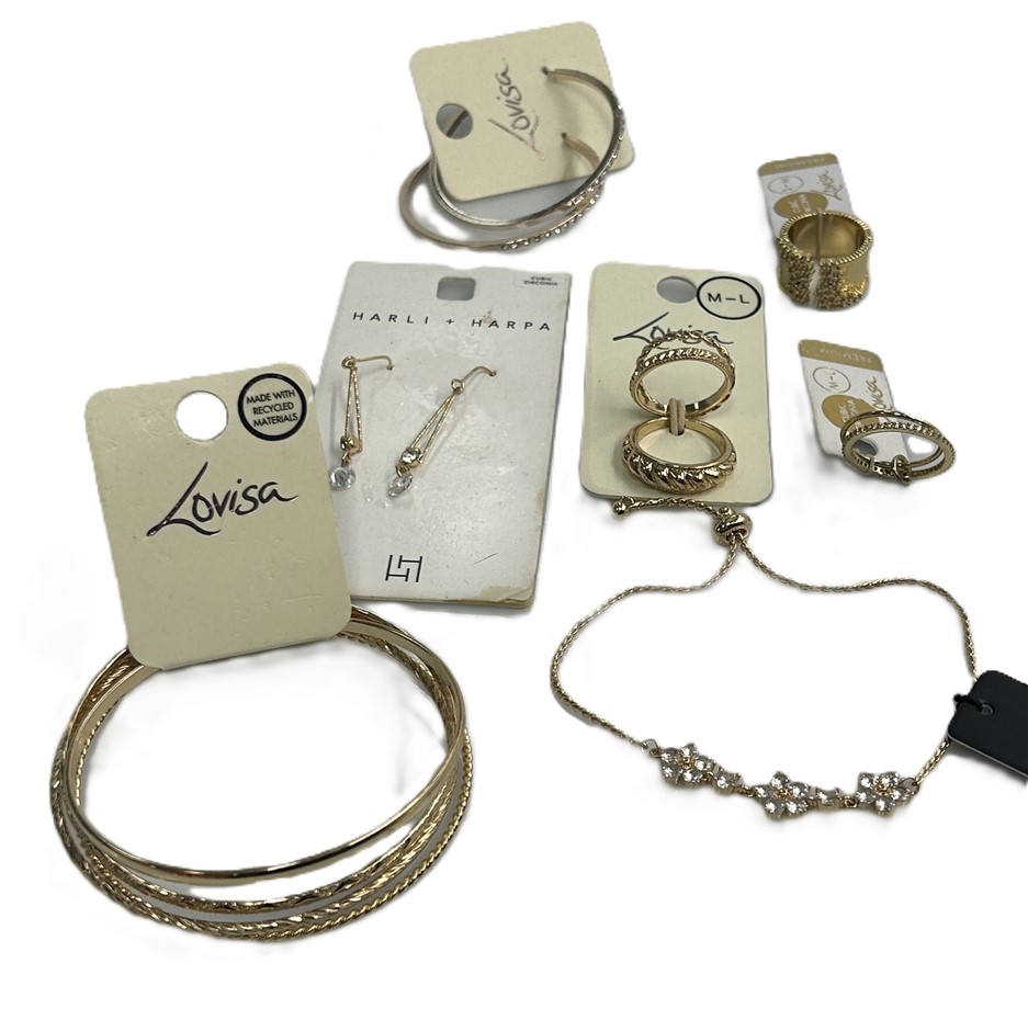 Lovisa Presents a stylish mixed Jewellery Bundle