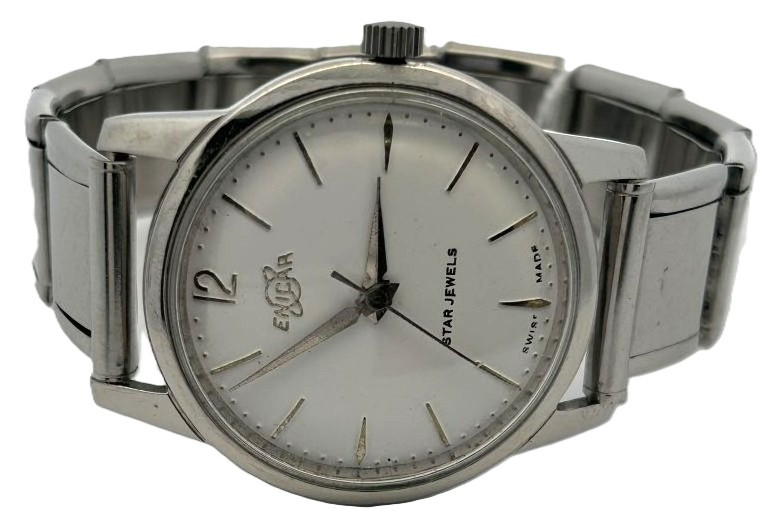 ENICAR Star Jewels Ultrasonic Vintage Watch