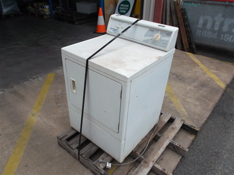 <p>EX Mine Site salvage commercial dryer</p>