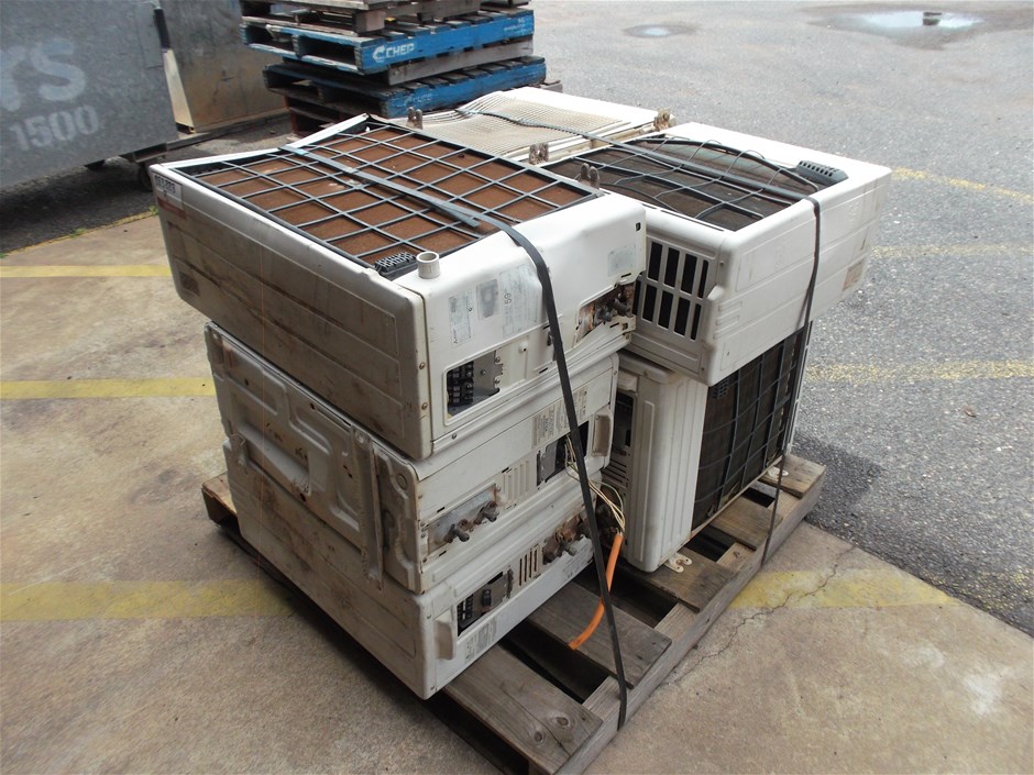 Ex Mine Site salvage outdoor air conditioning units x8