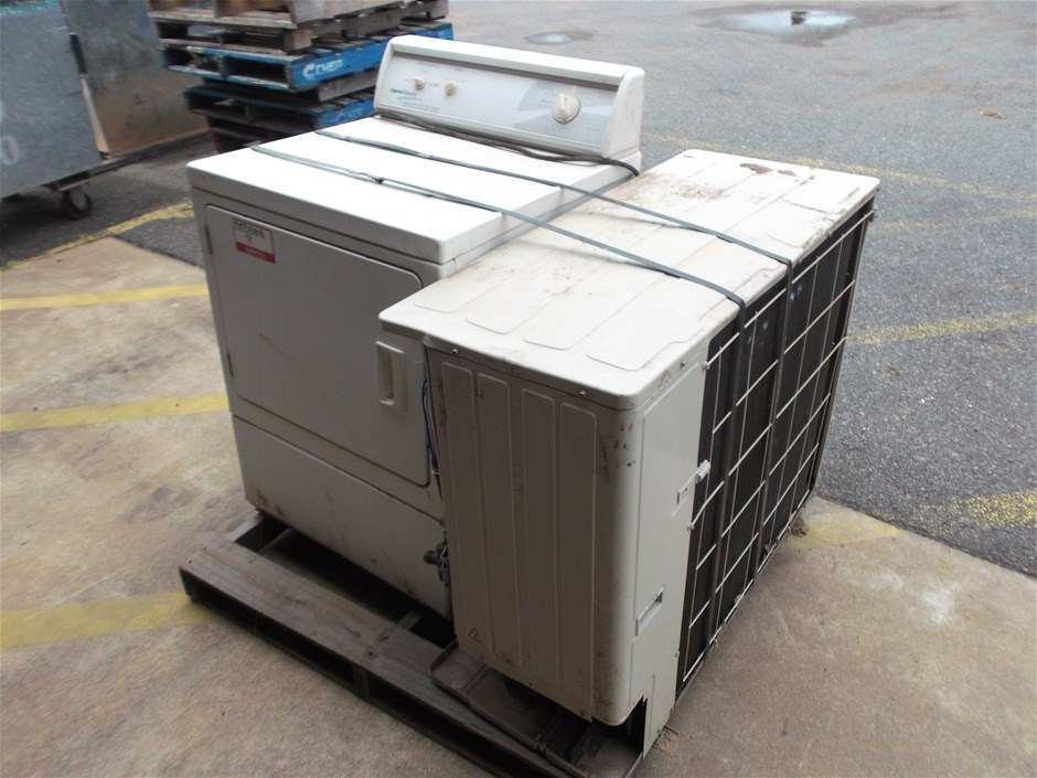 Ex Mine Site salvage outdoor air conditioning unit & dryer
