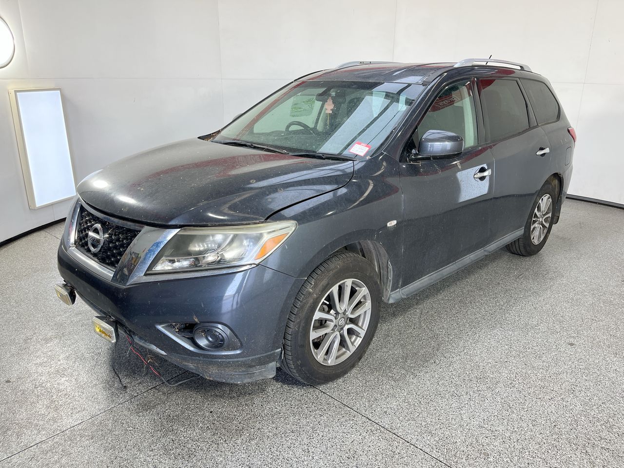2013 Nissan Pathfinder ST R52 CVT 7 Seats Wagon