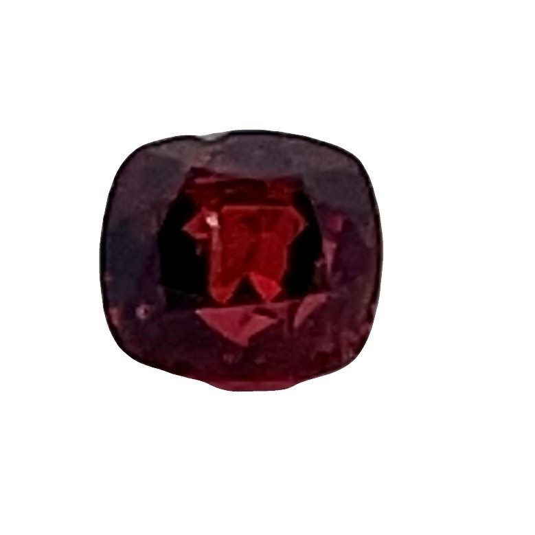 1.23ct Natural Reddish Orange Red Spinel (Unheated)