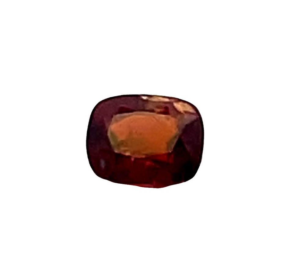 0.99ct Natural Red Spinel (Unheated)