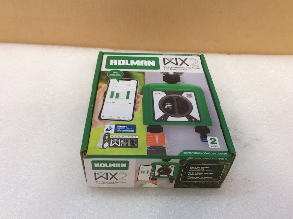 Holman WX2 Dual Outlet Tap Timer and Wi-Fi Hub
