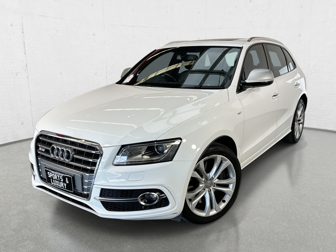 2016 Audi SQ5 3.0 TDI Quattro 8R Turbo Diesel - 8 Spd Wagon