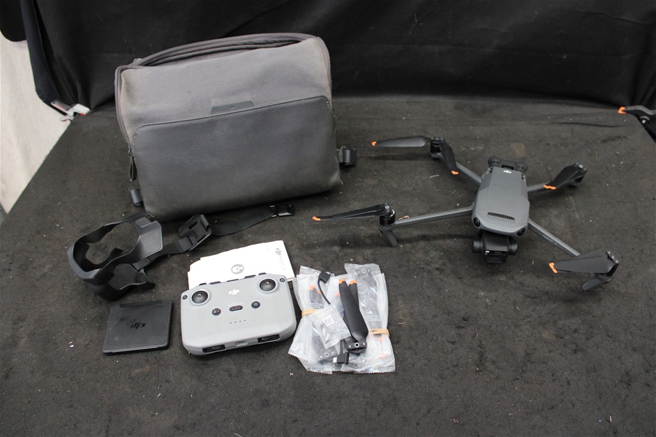DJI Mavic 3 Drone in DJI Grey Bag