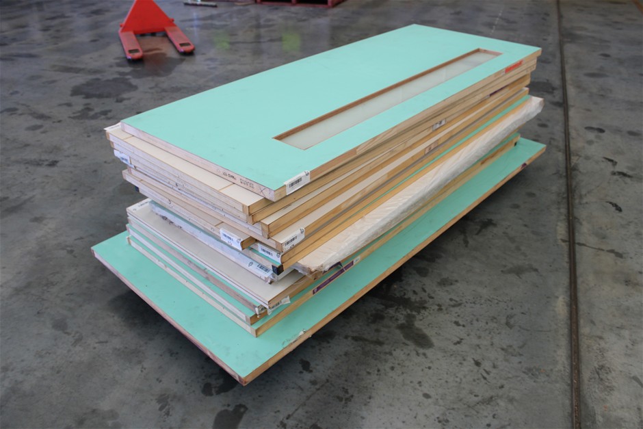 Quantity of Assorted Doors