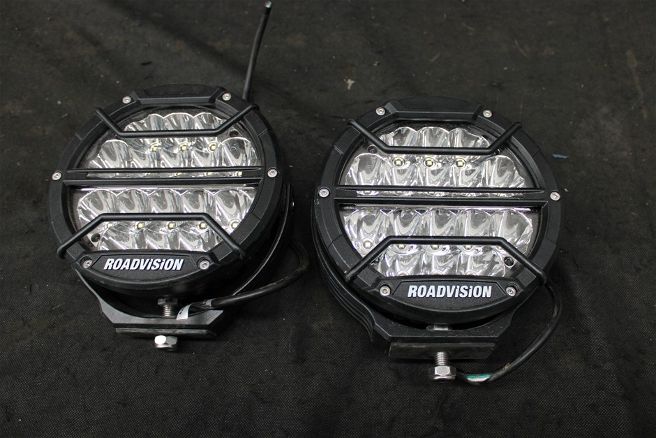 2 x Roadvision Spotlights