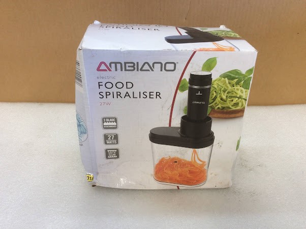 Ambiano Electric Food Spiralizer New