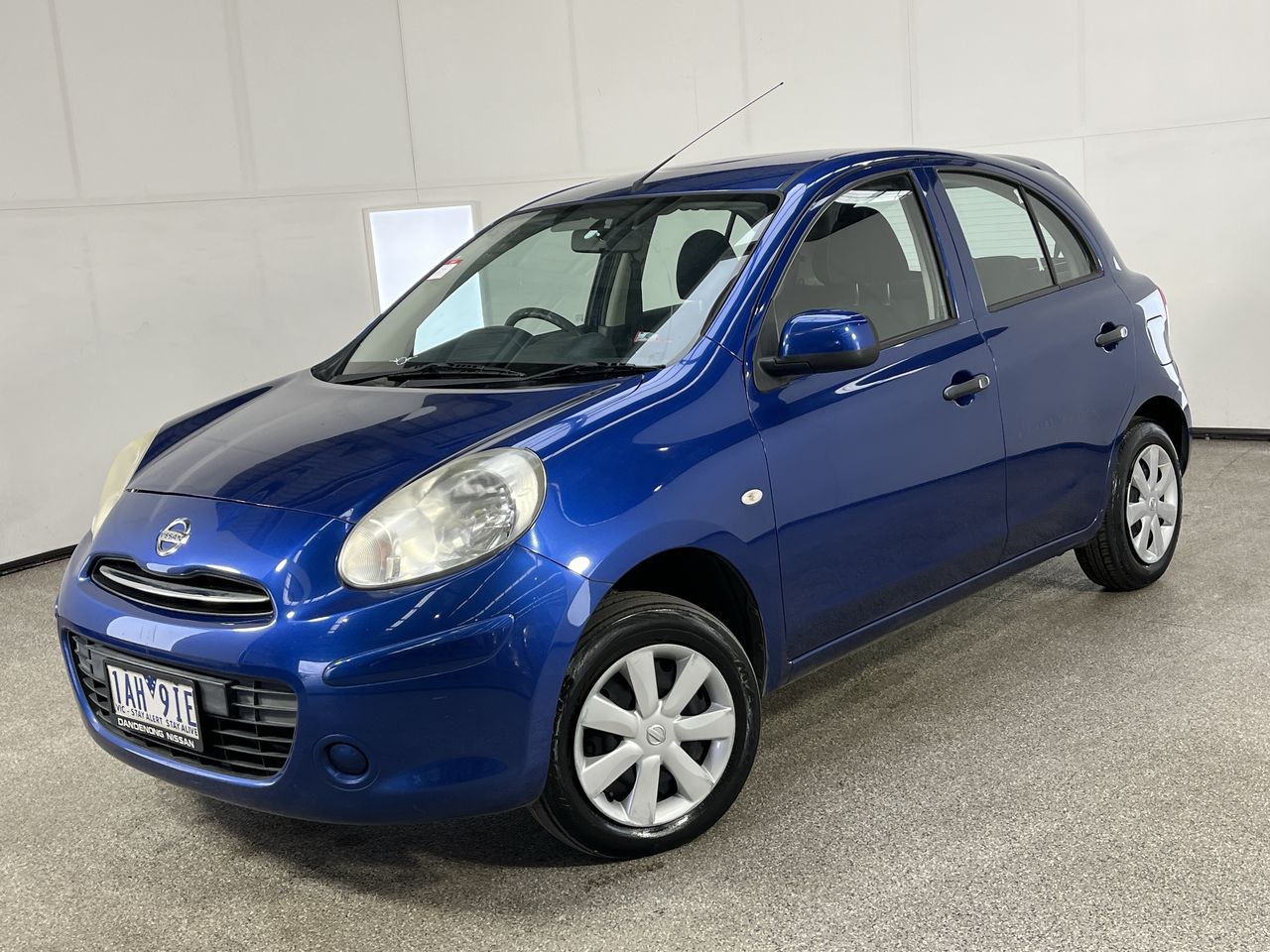 2013 Nissan Micra ST K13 Automatic Hatchback