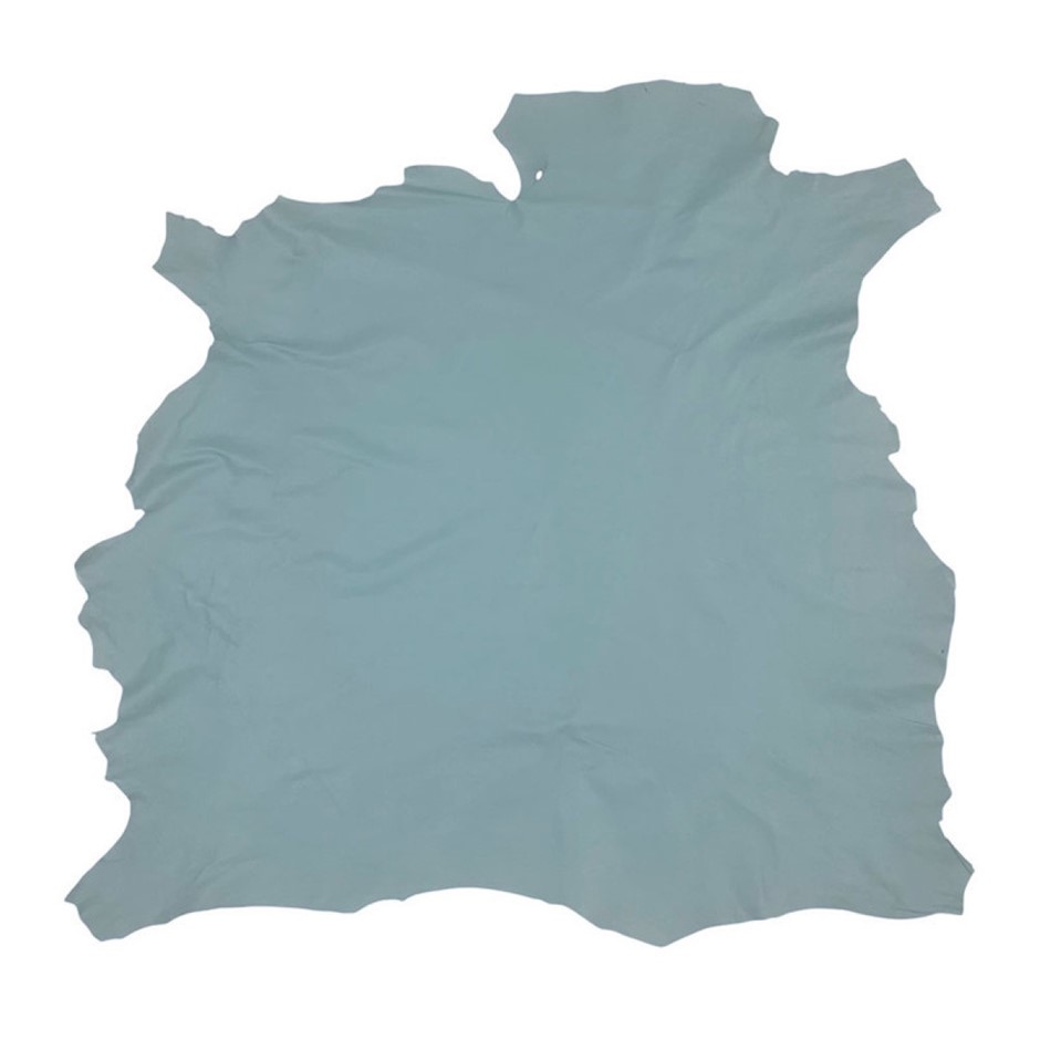 7sqft Top Grade Sky Blue Nappa Lambskin Leather Hide