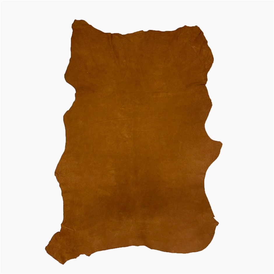 8sqft Top Grade Tan Colour Split Suede Pig Hide