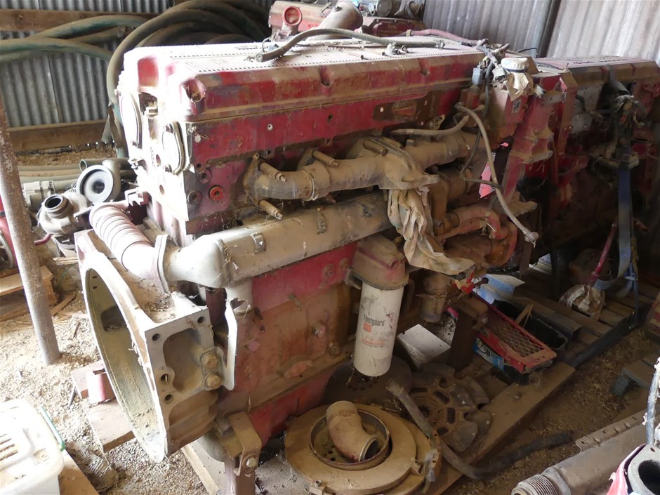 <B>2009 Cummins Truck Engine</B>