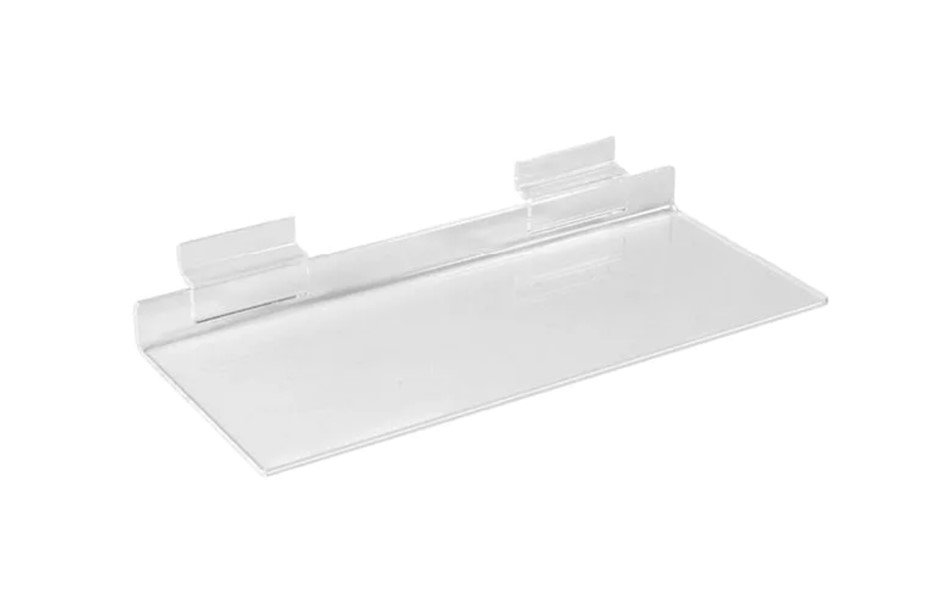 Acrylic Display Shoe Shelves, 25cm in width, 40 in Total.