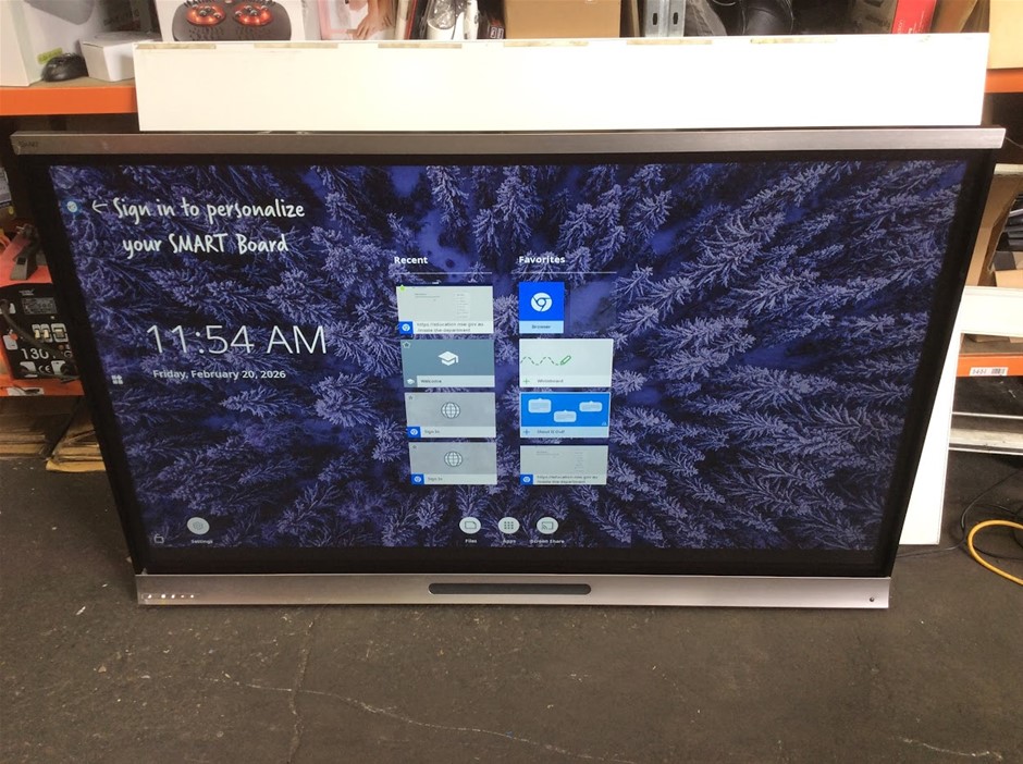SMART SBID8075i-G5 75 Inch Interactive Touch Display