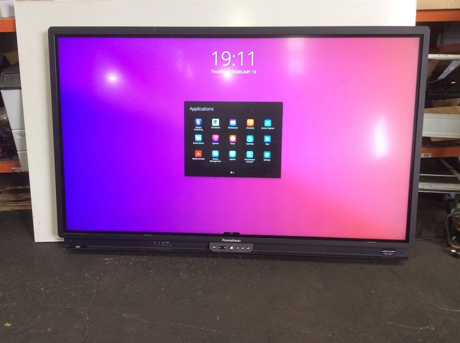 Promethean ActivPanel Premium AP9-B75 Interactive Display