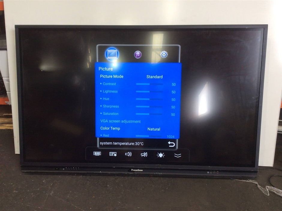 Promethean ActivPanel AP5-70 Interactive Display
