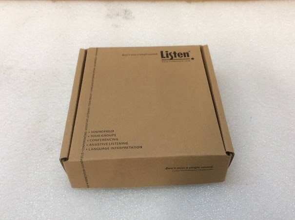 Listen Technologies LA-166 Neckloop New w/box