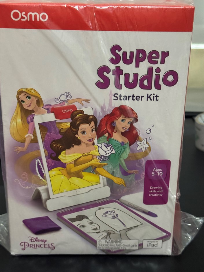 Osmo Super Studio Disney Princess Starter Kit.