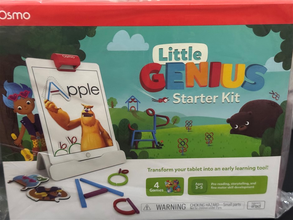 Osmo Little Genius Starter Kit US VS2019