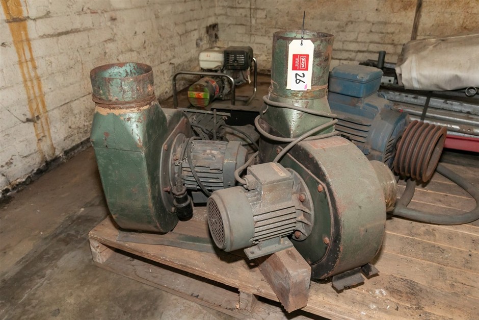 Electric Blower & Motor