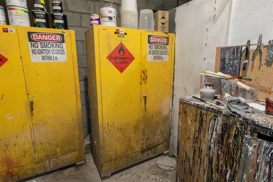 Flammable Goods Cabinet
