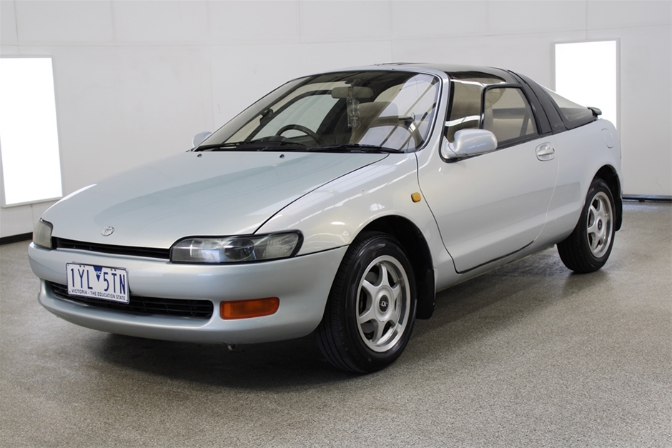 1991 Toyota Sera Import Automatic Coupe