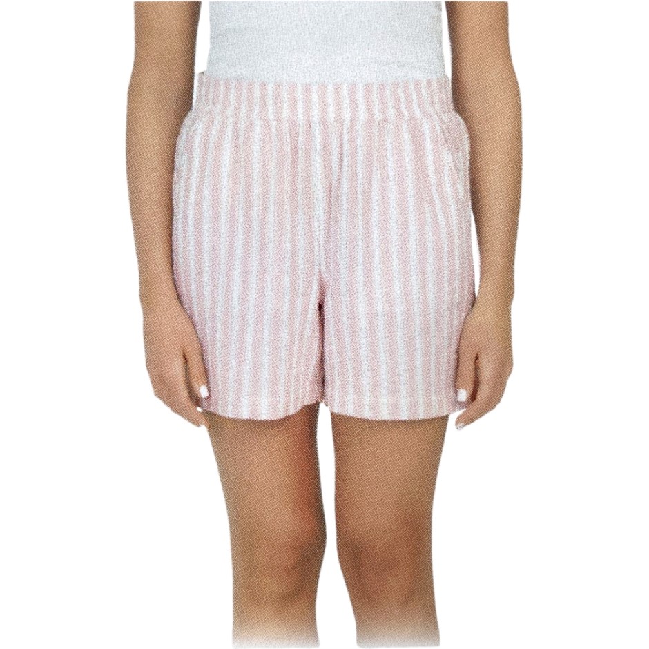 BOSTON TRADERS Women's Gauze Shorts, Size M, 100% Cotton, Pink Cloud. Buye