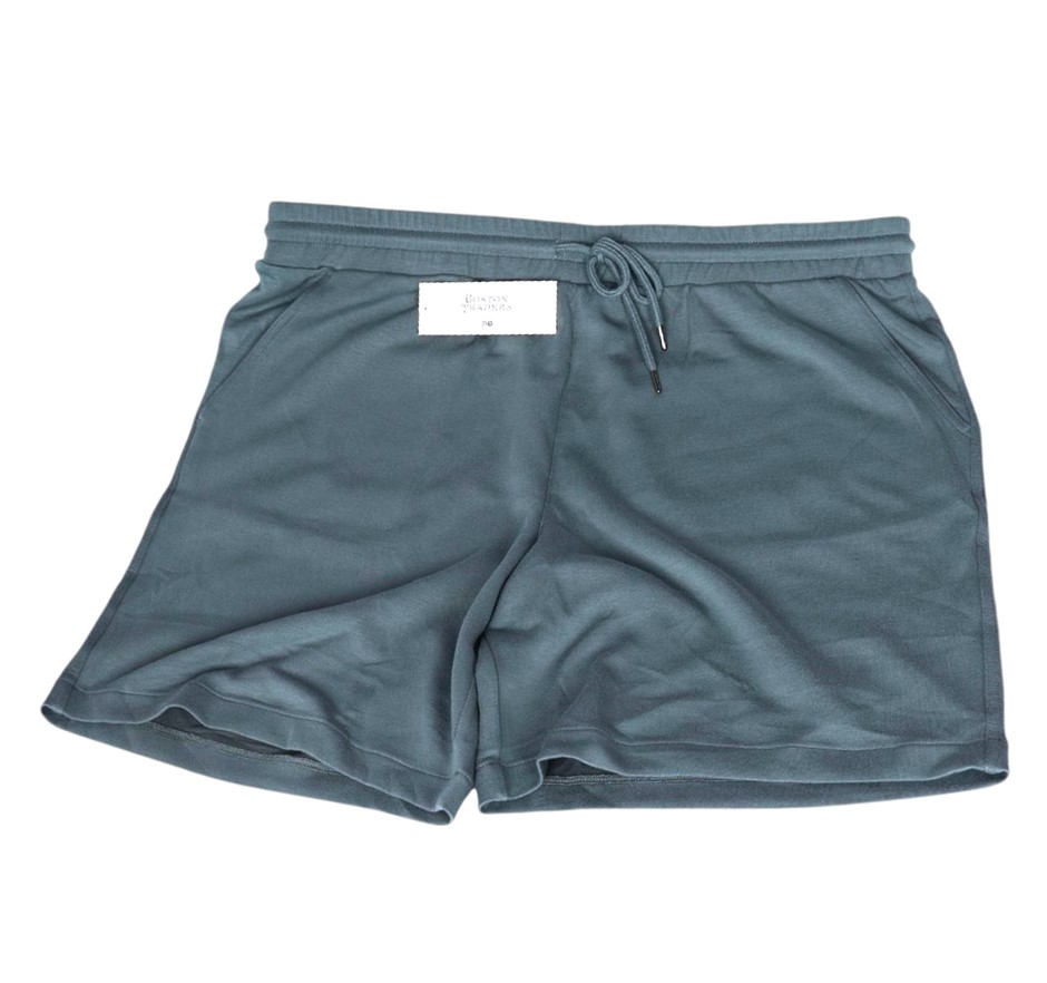 BOSTON TRADERS Men's Supersoft Shorts, Size M, Blue Mirage, MBLJ116. Buyer