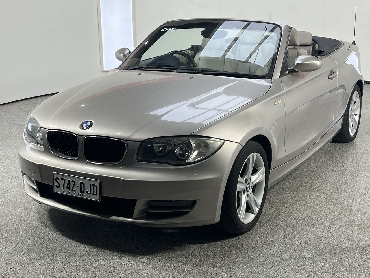 2008 BMW 1 Series 120i E88 Automatic Convertible