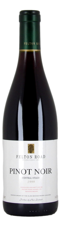 Felton Road Pinot Noir 1999 (1x 750mL), Central Otago.